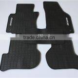 Origional Size Soft Floor Cover Mat With Brand Logo for Skoda Octavia 2007-2009 thumbnail-2