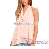 2016 New Neck Tie Sleeveless Top Wholesale Bullet Proof Vest thumbnail-2