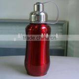 Stainless Steel Sports Bottle thumbnail-1