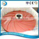 PU Pump Parts Polyurethane Material Copper Mining Wear Resistant Slurry Pump Parts Replacement Slurry Pump Parts China thumbnail-6