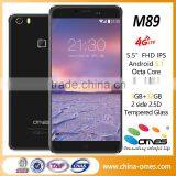 M89 5.5 Inch China Mobile 4G LTE Android 5.1 MTK6753 Octa Core 13.0MP Smart Phone thumbnail-1