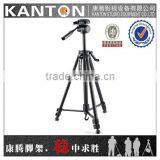 56 Inch Aluminium Telescope Tripod With Pan Head thumbnail-1