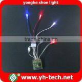 Colorful Flashing Shoe Light LED thumbnail-1
