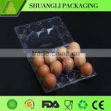 Tray Type and plastic Material egg use packaging tray