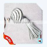 High-quality Genuine Leather Necklace for Ladies With Shell Pendant thumbnail-3