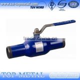 fully welding ball valve from china all sizes