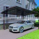 Easy DIY to Carport Aluminum Bicycle Frame and Polycarbonate for Car Parking thumbnail-5