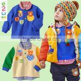 2015 New Arrivals Korean Baby Shirts Boy Baby Wear thumbnail-1