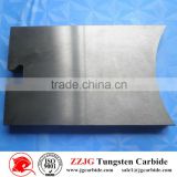 Carbide Wear Block in Special Shape Precion Polished
