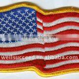 Embroidered Flag Patch thumbnail-1