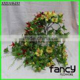 Home&wedding Decorations,hot Sale Colorful Artificial Flower Basket Decoration