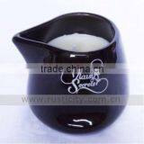 Soy Scented Massage Candle in Glass Jar/Wooden Box/essential Oil Wax Candle thumbnail-5