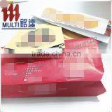Manufacturer Supplier Stripe White Kraft Paper Bag thumbnail-1