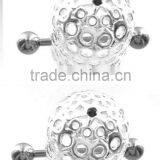 Thimble Style Nipple Ring thumbnail-1