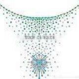 DTY Rhinestone Transfer Design,hot Fix Rhinestone Motifs thumbnail-1