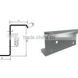 Cold Rolled z Profile Steel,galvanized z Purlin Used in Construction thumbnail-5
