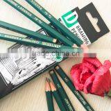 7" Hexagonal Shape Drawing 2H Pencil With Dipped End, EN71 thumbnail-1