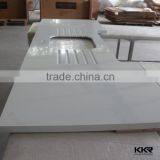 White Quartz Countertop/solid Surface Vanity thumbnail-3