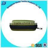 OEM Easy Carrying Waterproof Green EVA Earphone Case / Bag / Box With Mesh Pocket and Handle thumbnail-1