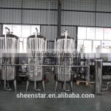 Sheenstar most popular RO 15T purified pure water treatment manufacturing line