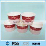 16oz Paper Bowl, Ice Cream Paper Container, 400ml Paper Cup for Ice Cream Supplier's Choice thumbnail-5