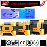 New Design Hot 12/24V Solar System Charge Controller With LCD on Sale thumbnail-3