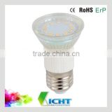 LC-G010D BEST PRICE E27 led bulb 4w led spot lighting, glass cup led spotlight