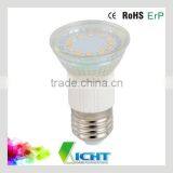 LC-G010D BEST PRICE E27 Led Bulb 4w Led Spot Lighting, Glass Cup Led Spotlight