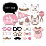 Baby Birthday Party Decoration Photo Booth Props New Design DIY Kits Photobooth thumbnail-1