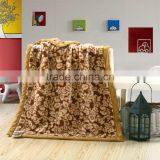 100% Polyester Embroidery Logo Custom Bulk Wholesale Fleece Blanket Quality Choice thumbnail-6