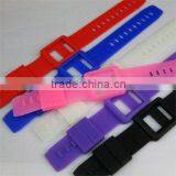 Multicolour Slicon Sport Watch Strap