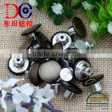 Factory Supply Fashion Metal Cover Custom Denim Jeans Button thumbnail-5