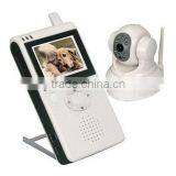 601LD 2.5" LCD Wireless Pan and Tilt Control Baby Monitor With NTSC TV System thumbnail-1