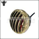 Solid Brass Grilled Heavy Duty Tail Light for Harley Cafe Racer thumbnail-3