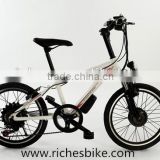 20 inch 250w cruise electric bicycle mountain electric bike for young children(Model SMT400U)