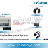2.4G wireless simultaneous translation equipment for conference and meeting room