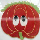 Yellow Sea Star Design Pretty Elegant Cheap Rug for Kids From China thumbnail-6