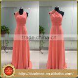 ASAJ-05 Custom Made Chiffon Floor Length Long Convertible Bridesmaid Dresses
