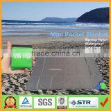 Lightweight Waterproof Nylon Beach/Camping/Hiking/Picnic Pocket Blanket thumbnail-1