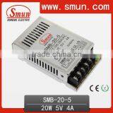 Ultra-thin of ip Power Switch 20w 5v 4a (SMB-20-5) thumbnail-3