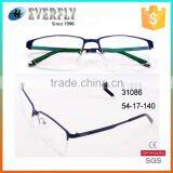 China OEM Wholesale Fashion Design Metal Eyeglasses Frames