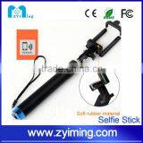 Zyiming Hot Sale Mini Selfie Stick Z07-6V Bluetooth Stick Selfie for Mobile Phone