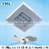 UL CE certified induction Energy Saving 2*2 high bay ceiling lighting