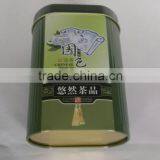Oblong Custome Tea Tin Packaging thumbnail-4