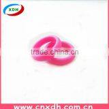 Fashionable Food Grade Womens Silicone Wedding Ring thumbnail-1