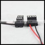 H7 Ceramic Extention Headlight Lamp Connector Wirings Harness H7 Car Headlight Socket Angled Socket
