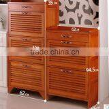 American European Rural Style New Design Popular Shoes Ark With Drawer Four Colors for Your Choice thumbnail-1