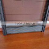 Composite Fence Wpc Outdoor Garden Fence Wall / Wpc Fence