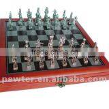 2014 Metal Egyptian Chess Set