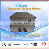 COL5911 Transport Stream Player With USB 2.0 Port, Digital Stream Player